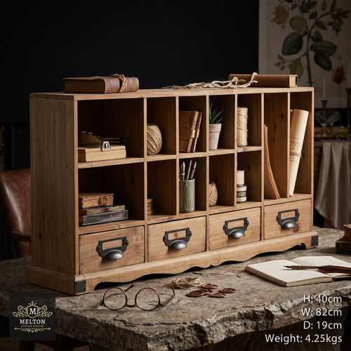 Old style vintage small table - small,
