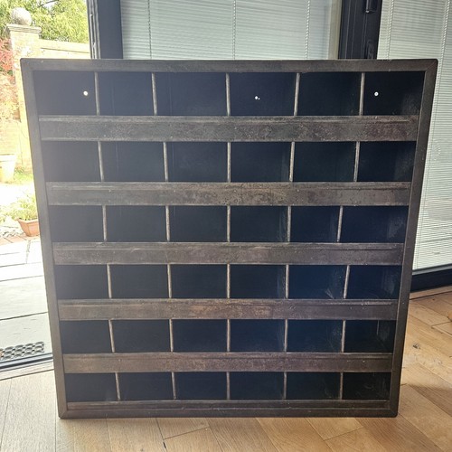 Industrial pigeon cubby - industrial,