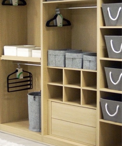 Wardrobe insert pigeon hole - wardrobe,