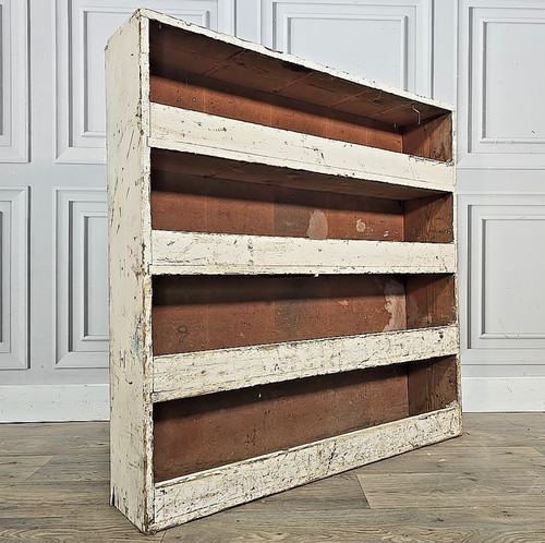 Vintage industrial wooden - vintage,