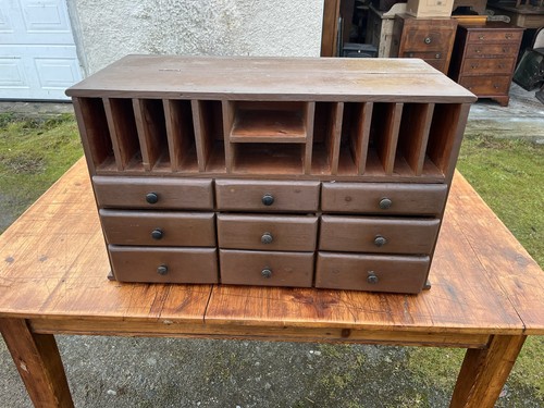 Vintage pigeon hole unit - vintage, /