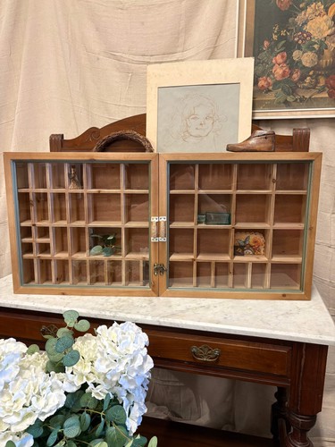 Aqua shabby pigeon hole type - shabby,