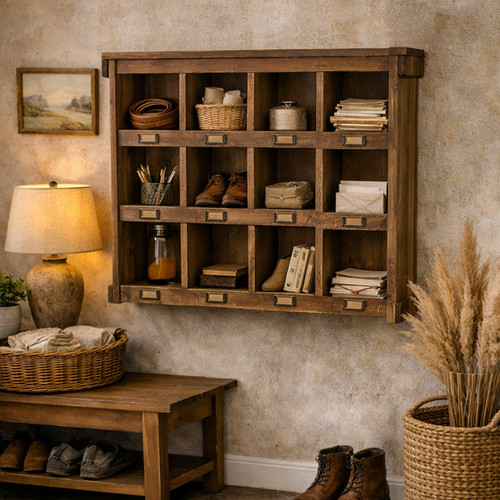 Heritage natural pigeon hole - heritage,