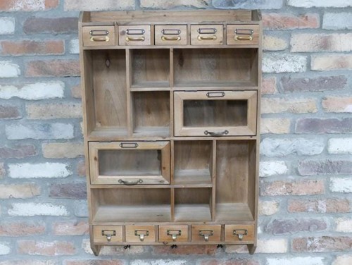 Forêt pigeonhole wall - wall, storage