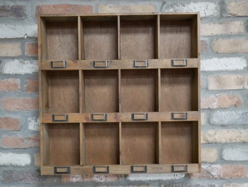 Pigeon hole wall - pigeon,