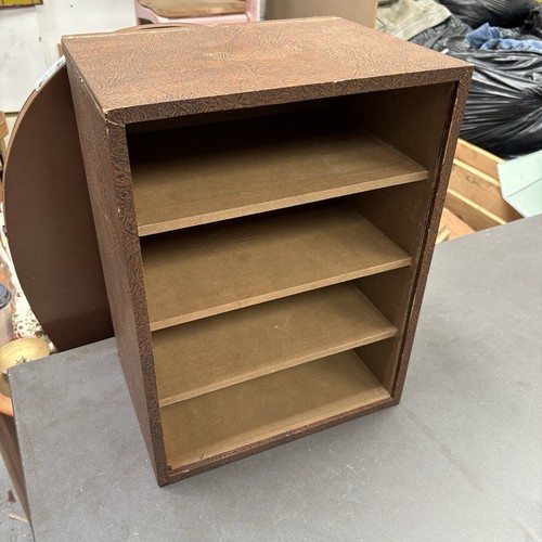 Vintage table top pigeon hole - table,