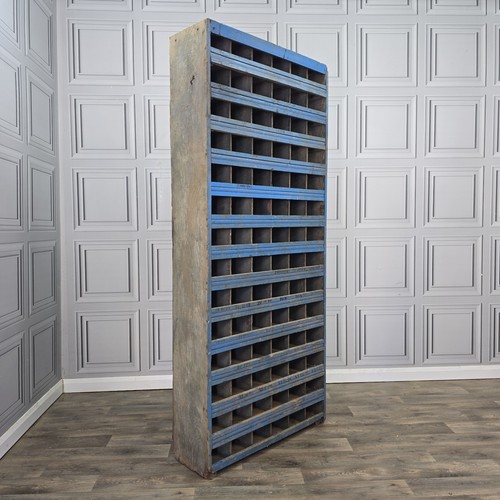 Antique industrial pigeon hole - industrial,