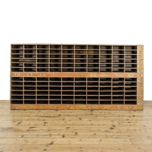 Vintage pigeon hole post - vintage,
