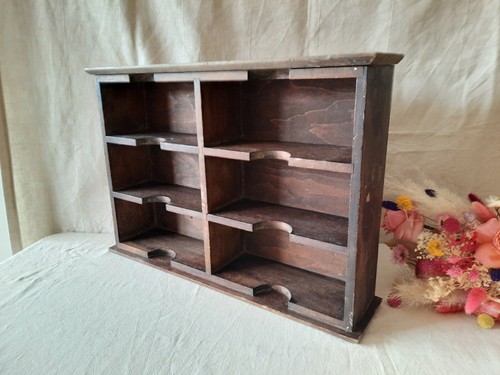 Vintage wooden pigeon - wooden, holes