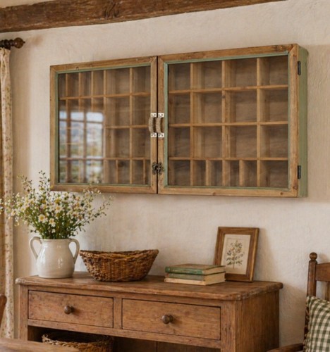 Pigeon hole wall - wall, with
