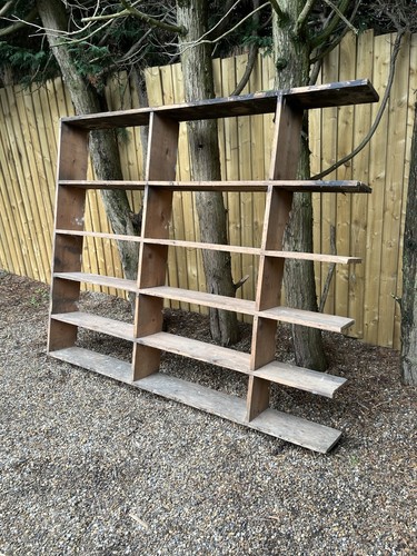Vintage large wooden workshop - vintage,