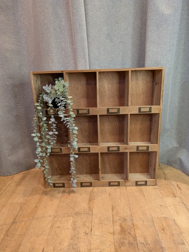 Pigeon hole cabinet - cabinet, wall