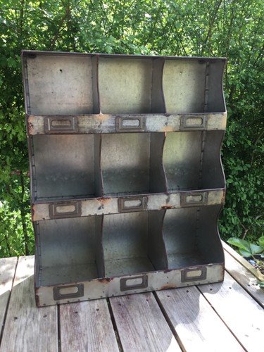 Metal industrial pigeon hole - industrial,