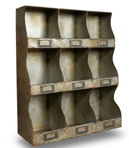 Metal industrial pigeon hole - metal,
