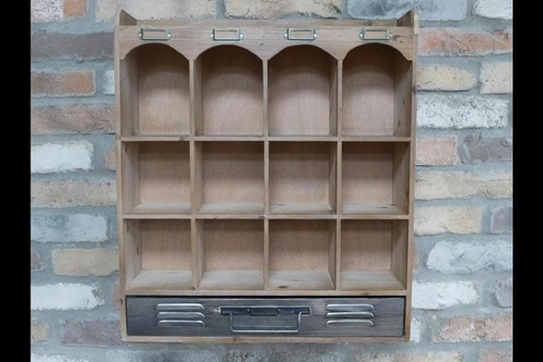 Forêt pigeonhole wall storage - forÊt,