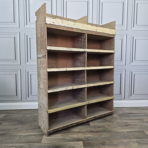 Vintage industrial shelving - industrial,