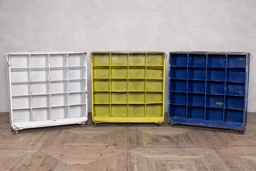 Industrial style storage - industrial,