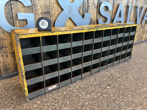 Reclaimed vintage steel - reclaimed,