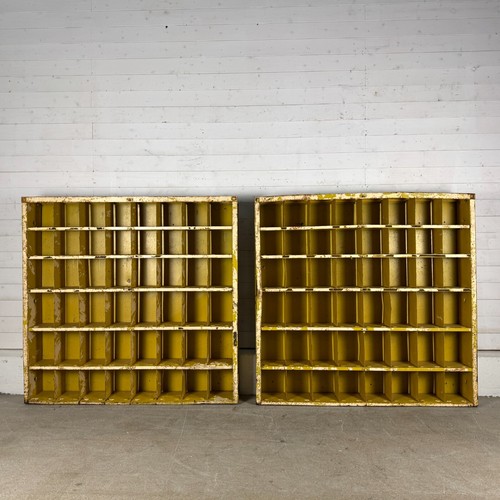 Pair vintage industrial - of,