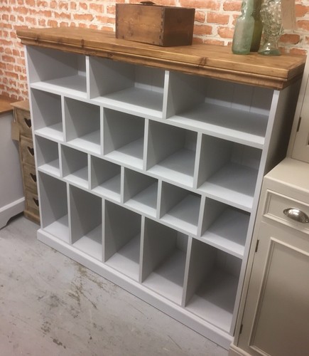 Pigeon hole storage shelf - pigeon,
