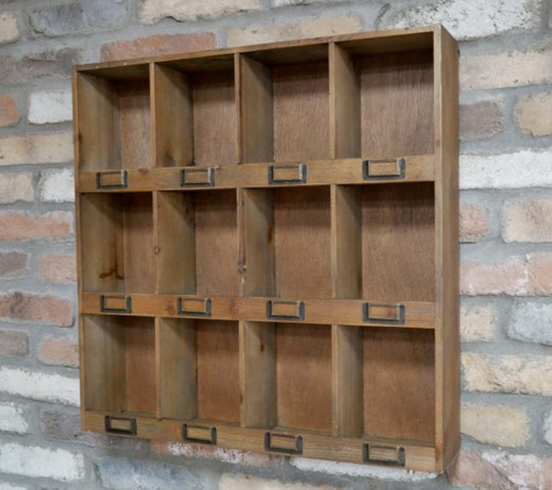 Pigeon hole cabinet wall - pigeon,