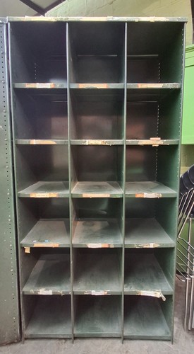 Vintage industrial pigeon hole - vintage,