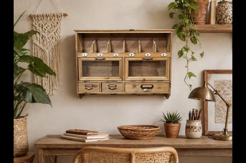 Zaanstad pigeonhole wall - zaanstad,