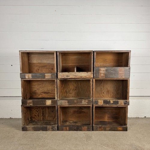 Set vintage industrial - set, of