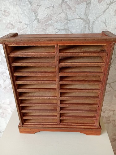 Vintage indian wooden desktop - vintage,